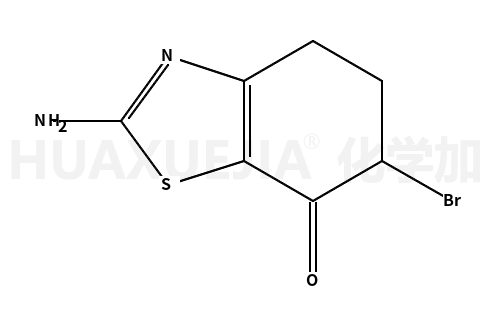 2-amino-6-bromo-5,6-dihydrobenzo[d]thiazol-7(4H)-one