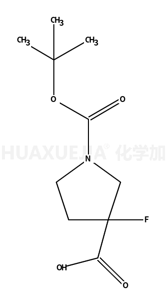 1-(叔丁氧羰基)-3-氟吡咯烷-3-甲酸