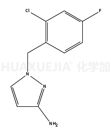 1-(2-氯-4-氟苄基)-3-氨基吡唑