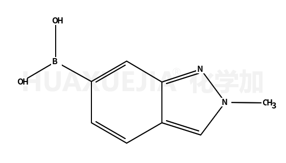 2-甲基-2H-吲唑-6-硼酸