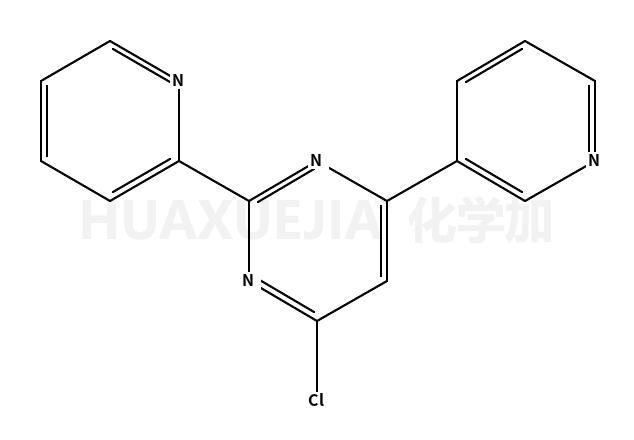 4-氯-6-吡啶-3-基-2-吡啶-2-基-嘧啶