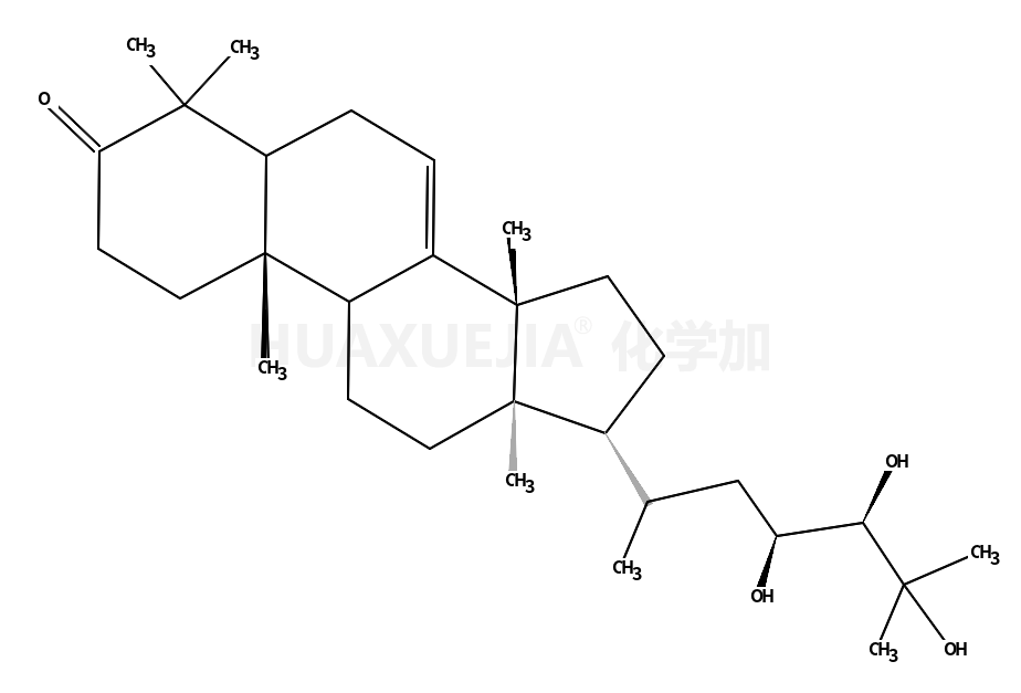 (13α,14β,17α,20S,23R,24S)-23,24,25-Trihydroxylanost-7-en-3-one