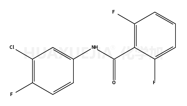 Benzamide, N-(3-chloro-4-fluorophenyl)-2,6-difluoro-