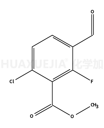 methyl 6-chloro-2-fluoro-3-formylbenzoate