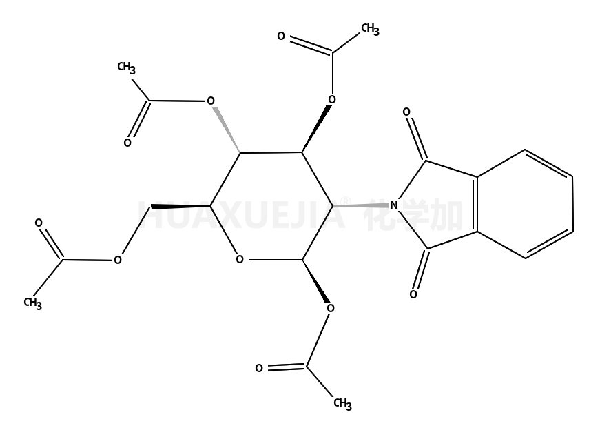 1,3,4,6-四-O-乙酰基-2-脱氧-2-苯二甲酰亚氨基-β-D-吡喃葡萄糖