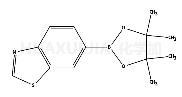 6-(4,4,5,5-四甲基-1,3,2-二噁硼烷-2-基)苯并[d]噻唑