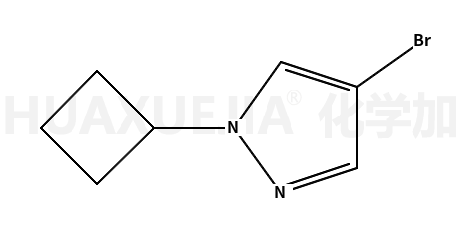 4-bromo-1-cyclobutyl-1H-pyrazole