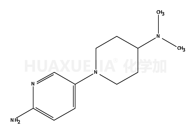 5-[4-(dimethylamino)-1-piperidinyl]-2-Pyridinamine