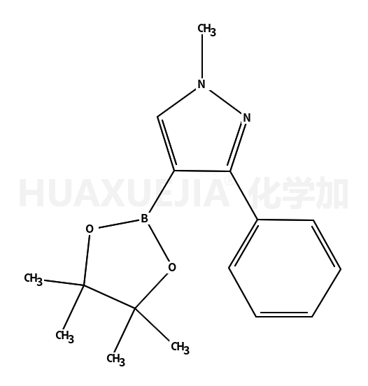 1-甲基-3-苯基-4-(4,4,5,5-四甲基-1,3,2-二噁硼烷-2-基)-1H-吡唑