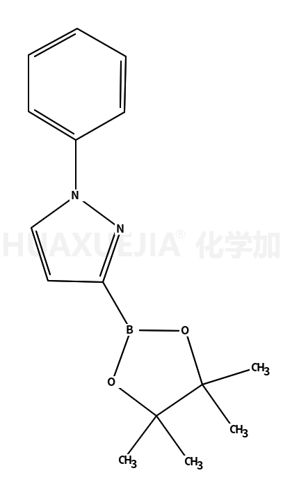 1-苯基-3-(4,4,5,5-四甲基-1,3,2-二噁硼烷-2-基)-1H-吡唑