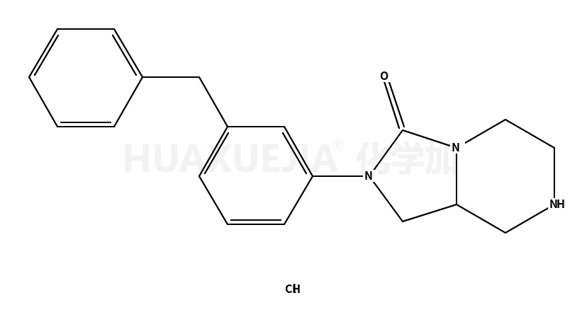 • Imidazo[1,5-a]pyrazin-3(2H)-one, hexahydro-2-[3-(phenylmethyl)phenyl]-, hydrochloride (1:1)