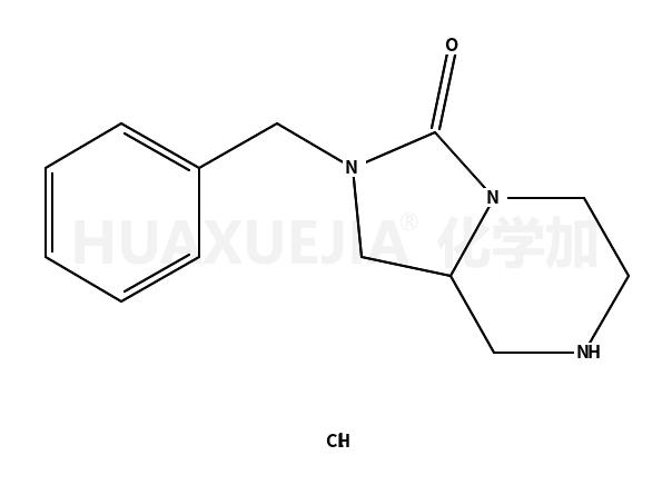 • Imidazo[1,5-a]pyrazin-3(2H)-one, hexahydro-2-(phenylmethyl)-, hydrochloride (1:1)