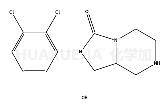 • Imidazo[1,5-a]pyrazin-3(2H)-one, 2-(2,3-dichlorophenyl)hexahydro-, hydrochloride (1:1)