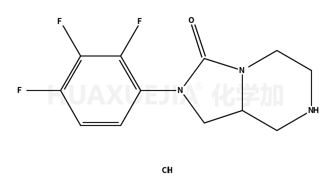 • Imidazo[1,5-a]pyrazin-3(2H)-one, hexahydro-2-(2,3,4-trifluorophenyl)-, hydrochloride (1:1)