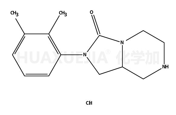 • Imidazo[1,5-a]pyrazin-3(2H)-one, 2-(2,3-dimethylphenyl)hexahydro-, hydrochloride (1:1)