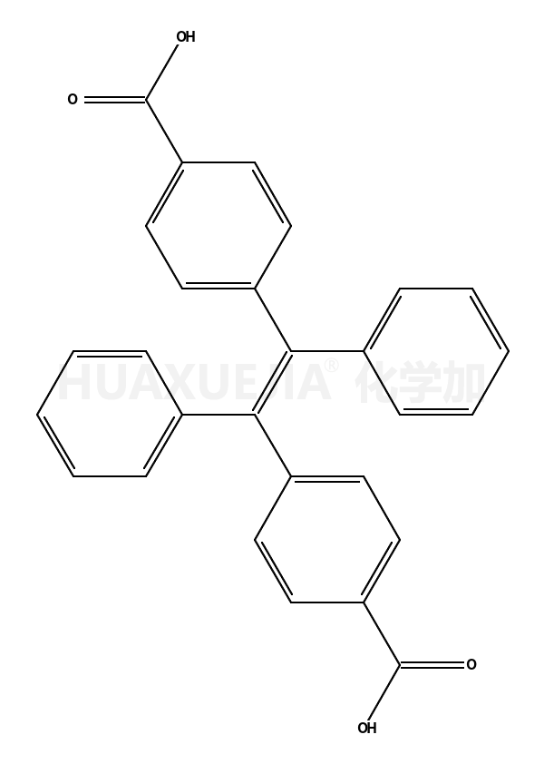 1,2-二(4-羧基苯)-1,2-二苯乙烯