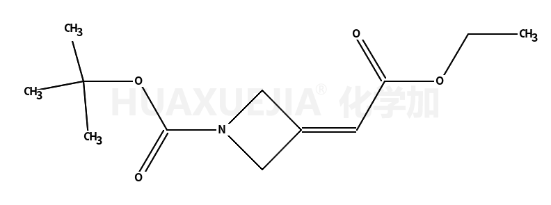 3-乙氧基羰基亚甲基-氮杂丁烷-1-羧酸叔丁酯