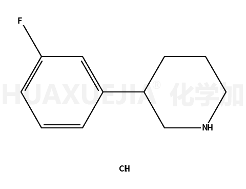 3-(3-氟苯基)哌啶盐酸盐