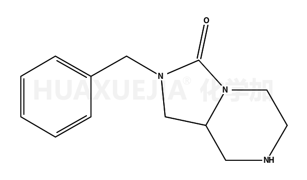 • Imidazo[1,5-a]pyrazin-3(2H)-one, hexahydro-2-(phenylmethyl)-, hydrochloride (1:1)