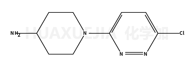 1-(6-氯吡嗪-3-基)哌啶-4-胺