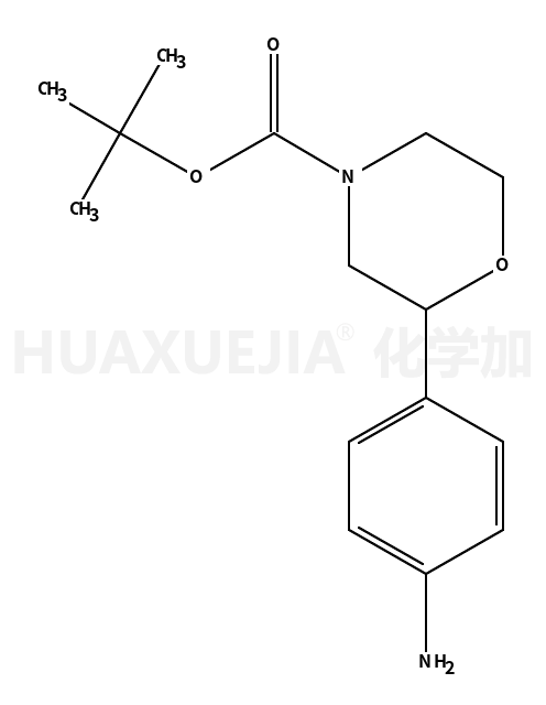 tert-butyl 2-(4-aminophenyl)morpholine-4-carboxylate