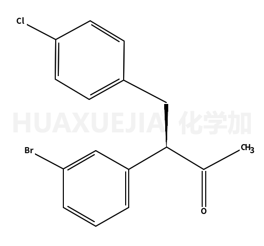 (3S)-3-(3-bromophenyl)-4-(4-chlorophenyl)butan-2-one