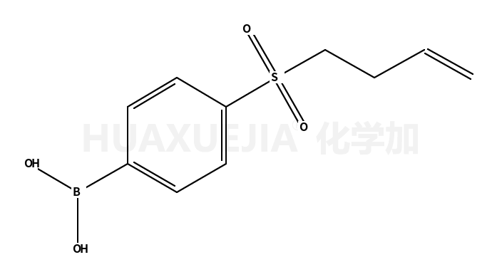 Boronic acid, B-​[4-​(3-​buten-​1-​ylsulfonyl)​phenyl]​-