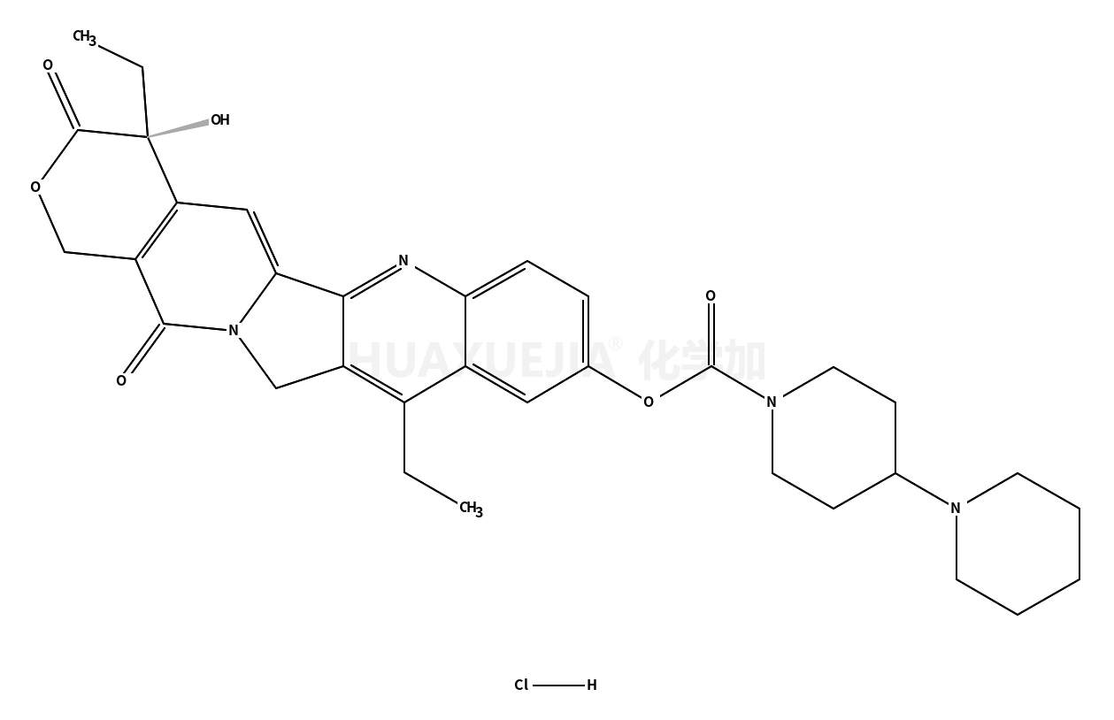 Irinotecan hydrochloride