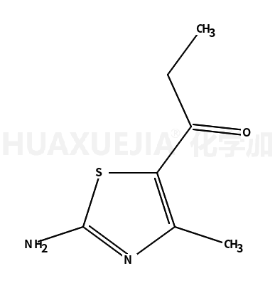 1-(2-Amino-4-methyl-5-thiazolyl)-1-propanon