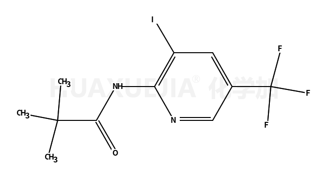 N-(3-Iodo-5-(trifluoromethyl)pyridin-2-yl)-pivalamide