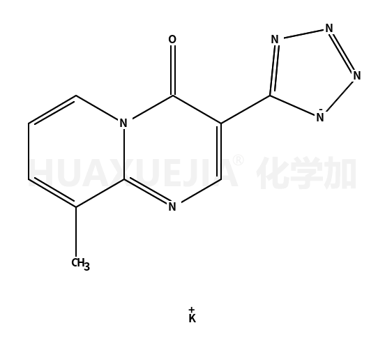 9-甲基-3-(1H-四唑-5-基)-4H-吡啶并[1,2-a]嘧啶-4-酮钾盐