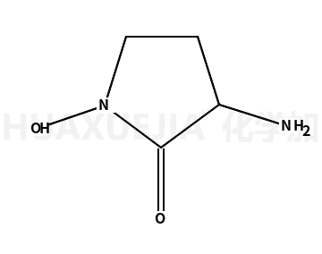 3-氨基-1-羟基吡咯烷-2-酮