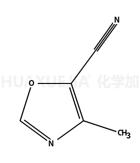 4-甲基-1,3-噁唑-5-甲腈
