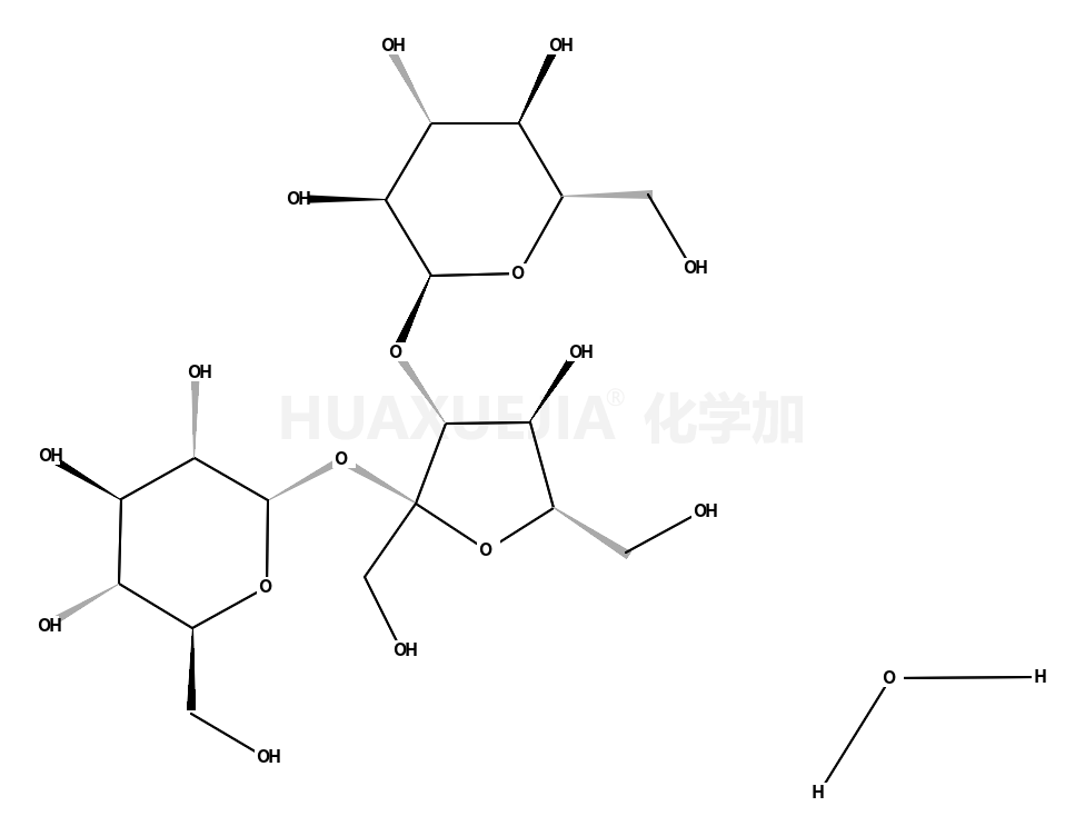 D型松三糖单水合物