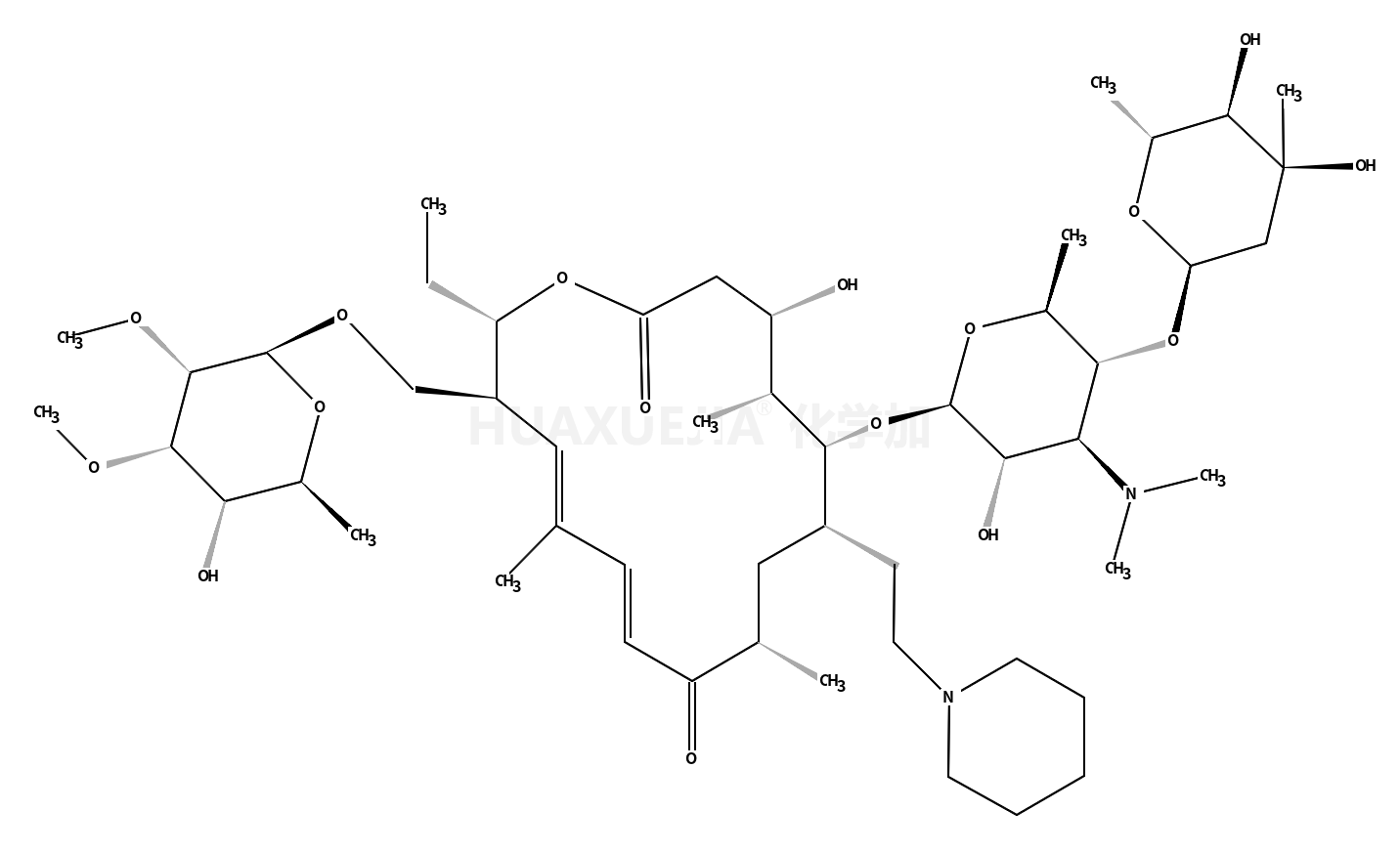 20-Deoxo-20-(1-piperidinyl)tylosin