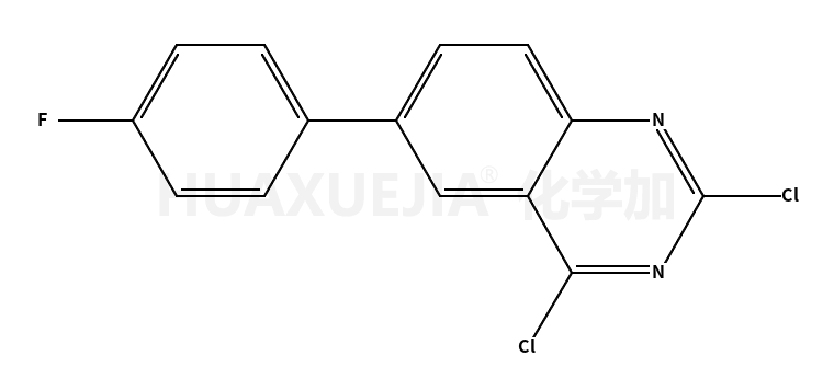 2,4-二氯-6-(4-氟苯基)-喹唑啉