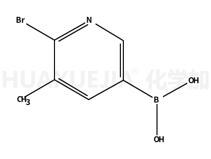 2-溴-3-甲基吡啶-5-硼酸