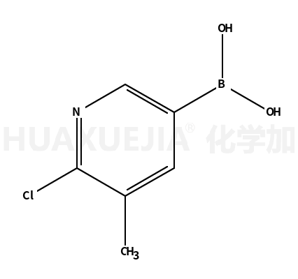 6-氯-5-甲基吡啶-3-硼酸