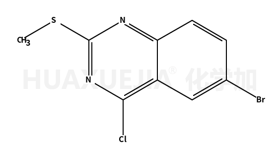 6-溴-4-氯-2-(甲基磺酰基)喹唑啉