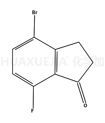 4-溴7-氟茚酮