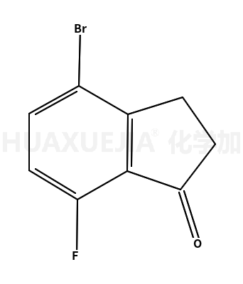 4-溴-7-氟茚酮