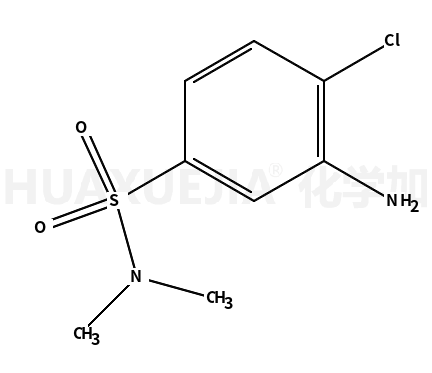 3-氨基-4-氯-N,N-二甲基苯磺酰胺