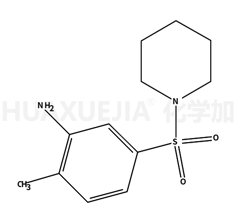 2-甲基-5-(哌啶-1-磺酰基)-苯胺