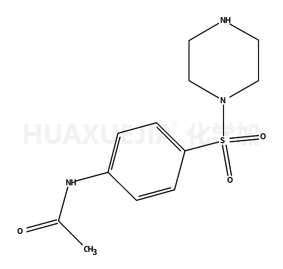 N-(4-(哌嗪-1-基磺酰基)苯基)乙酰胺