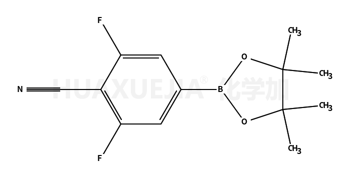 4-氰基-3,5-二氟苯硼酸频哪醇酯