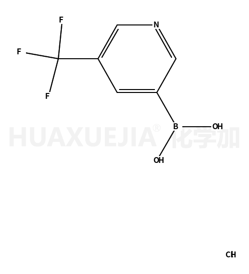 5-(trifluoromethyl)-3-pyridinylboronic acid hydrochloride