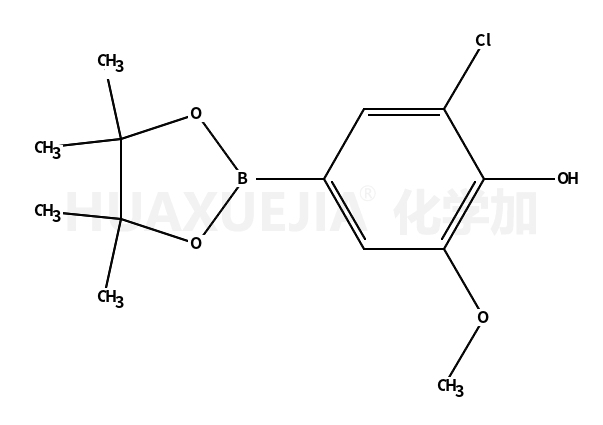 3-氯-4-羟基-5-甲氧基苯硼酸频那醇酯