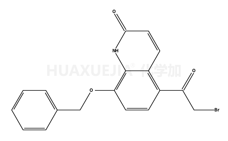 8-苄氧基-5-(2-溴乙酰基)-2-羟基喹啉