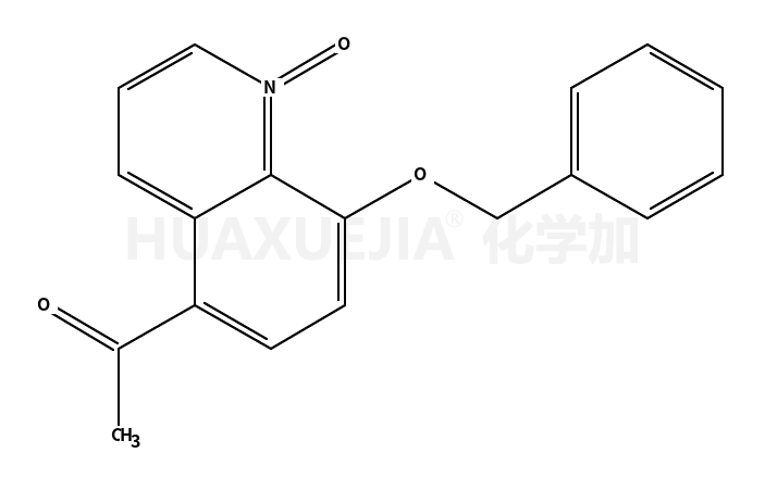 5-乙酰基-8-苄氧基喹啉-n-氧化物