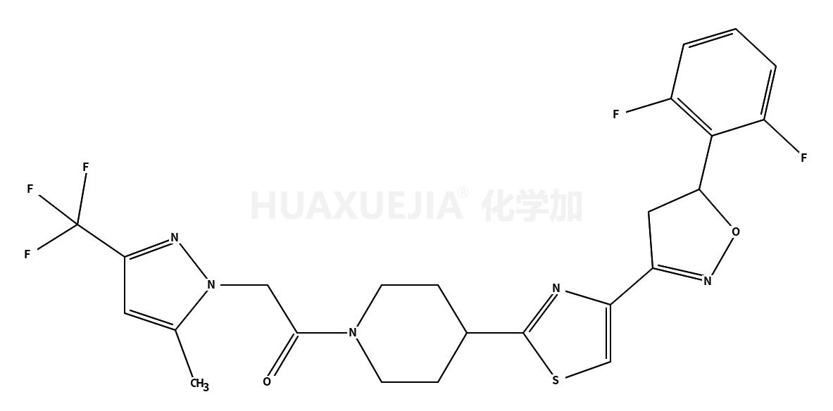 氟噻唑吡乙酮